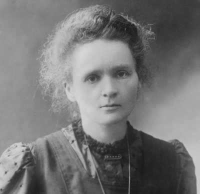 Marie Curie, © shutterstock