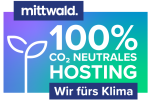 Mittwald CO2 neutrales Hosting